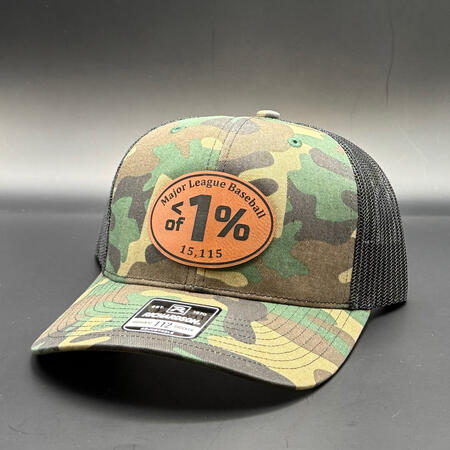 Custom Oval - MLB debut #