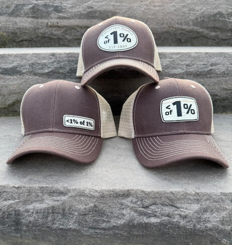 Hat: Birch/Tan - Patch: Wood Grain