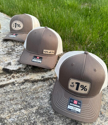 Hat: Birch/Tan - Patch: Sand/Black