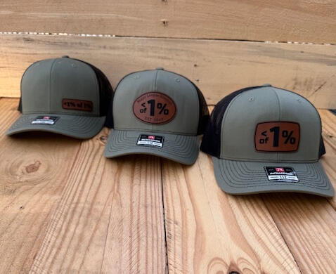 Hat: Loden/Black - Patch: Rawhide